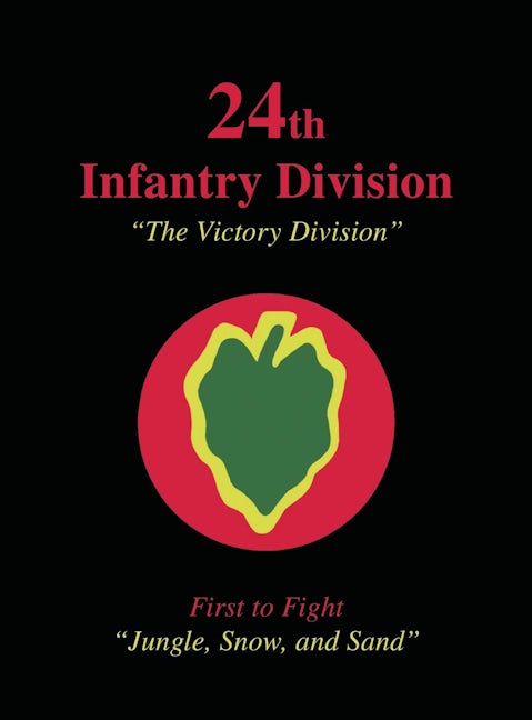 Book cover image for 24th Infantry Division ISBN: 9781681621340